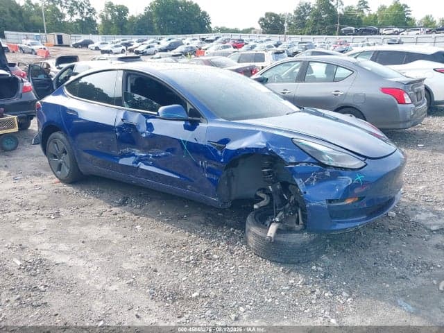 2021 TESLA MODEL 3 STANDARD RANGE PLUS REAR-WHEEL DRIVE
