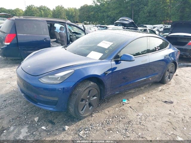 2021 TESLA MODEL 3 STANDARD RANGE PLUS REAR-WHEEL DRIVE 2