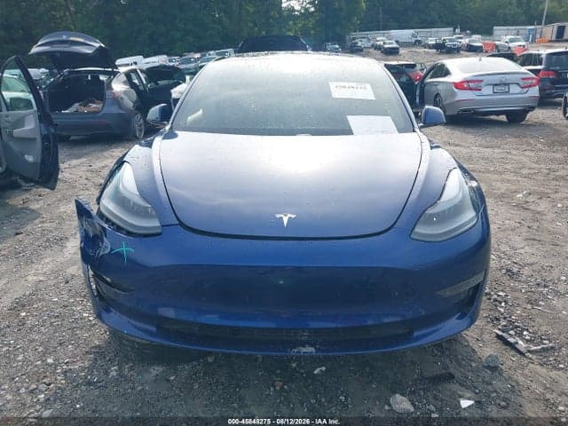 2021 TESLA MODEL 3 STANDARD RANGE PLUS REAR-WHEEL DRIVE 12