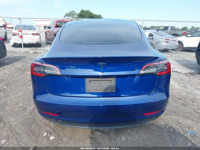 2021 TESLA MODEL 3 STANDARD RANGE PLUS REAR-WHEEL DRIVE 16
