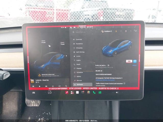 2021 TESLA MODEL 3 STANDARD RANGE PLUS REAR-WHEEL DRIVE 18