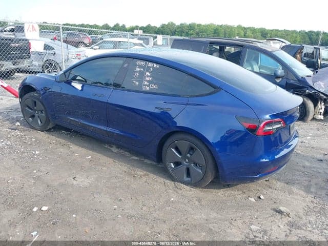 2021 TESLA MODEL 3 STANDARD RANGE PLUS REAR-WHEEL DRIVE 3