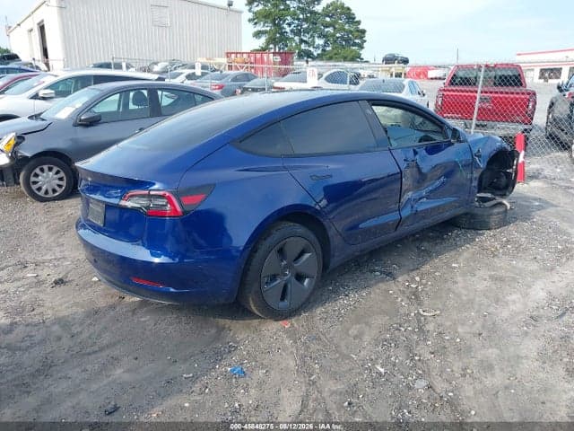 2021 TESLA MODEL 3 STANDARD RANGE PLUS REAR-WHEEL DRIVE 4