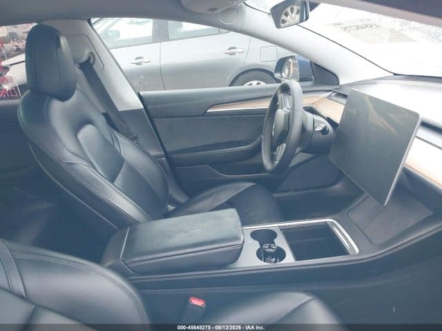 2021 TESLA MODEL 3 STANDARD RANGE PLUS REAR-WHEEL DRIVE 5
