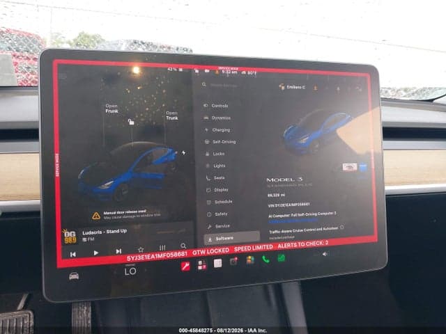 2021 TESLA MODEL 3 STANDARD RANGE PLUS REAR-WHEEL DRIVE 7