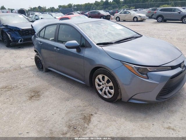 2025 TOYOTA COROLLA LE 1