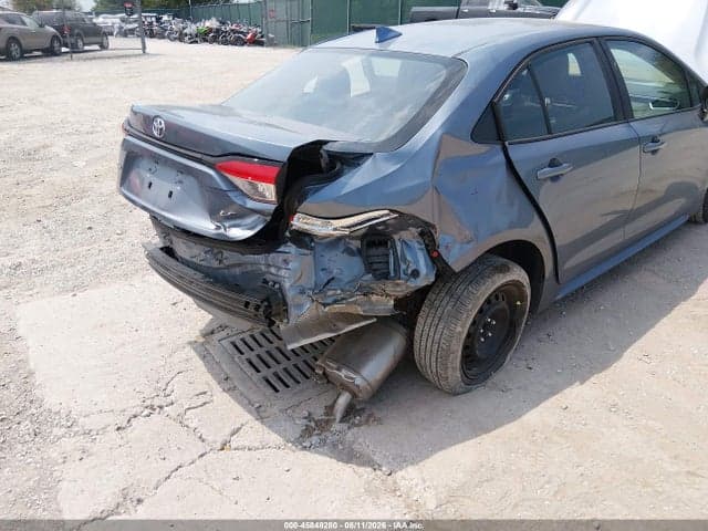 2025 TOYOTA COROLLA LE 6