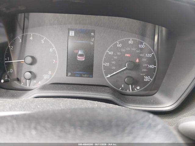 2025 TOYOTA COROLLA LE 7
