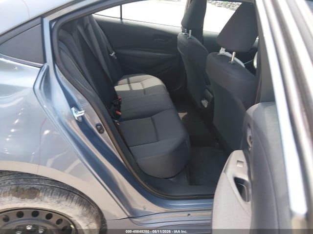 2025 TOYOTA COROLLA LE 8