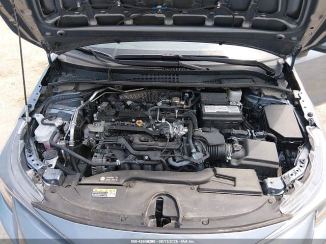 2025 TOYOTA COROLLA LE 10