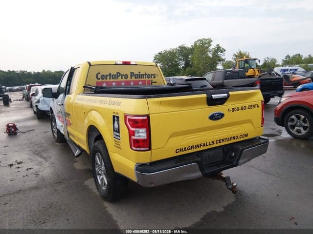 2018 FORD F-150 XLT 3