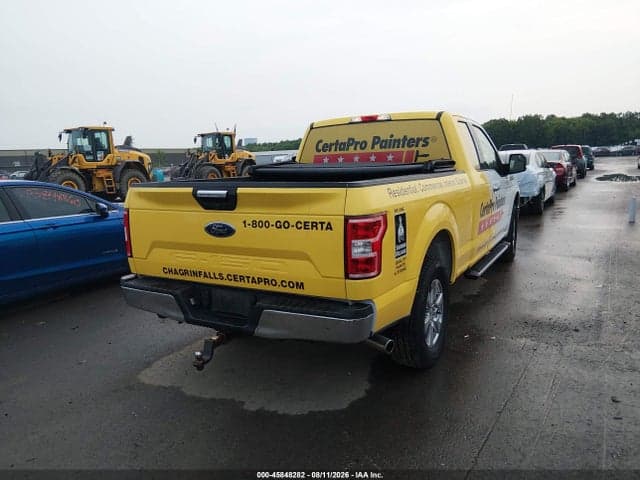 2018 FORD F-150 XLT 4
