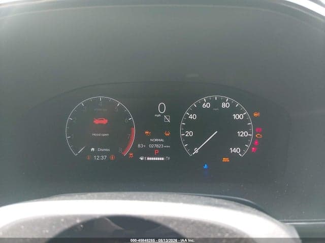 2025 HONDA CR-V EX AWD 7