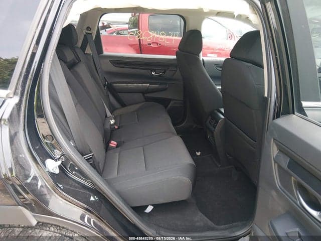 2025 HONDA CR-V EX AWD 8