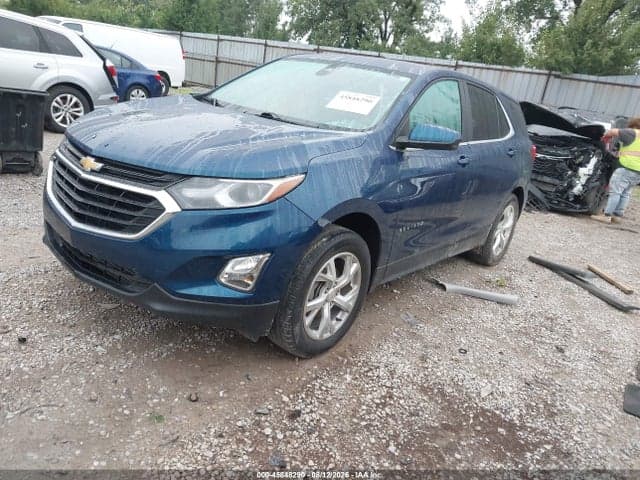2021 CHEVROLET EQUINOX AWD LT 2