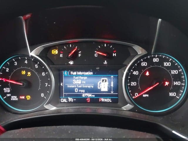 2021 CHEVROLET EQUINOX AWD LT 7