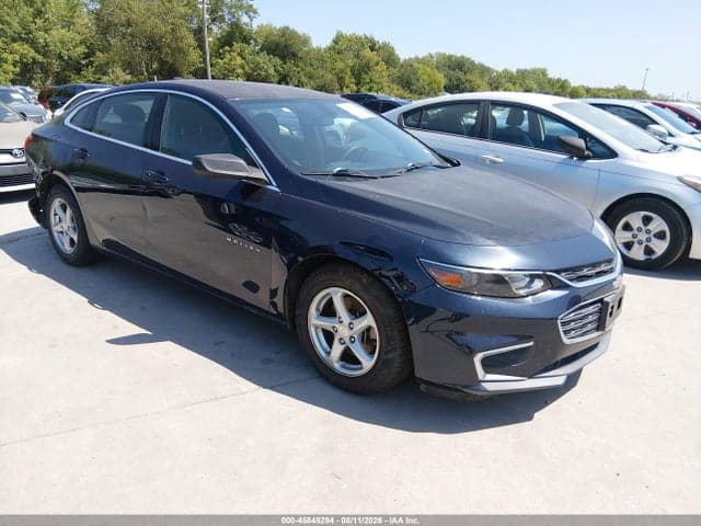 2017 CHEVROLET MALIBU LS 1