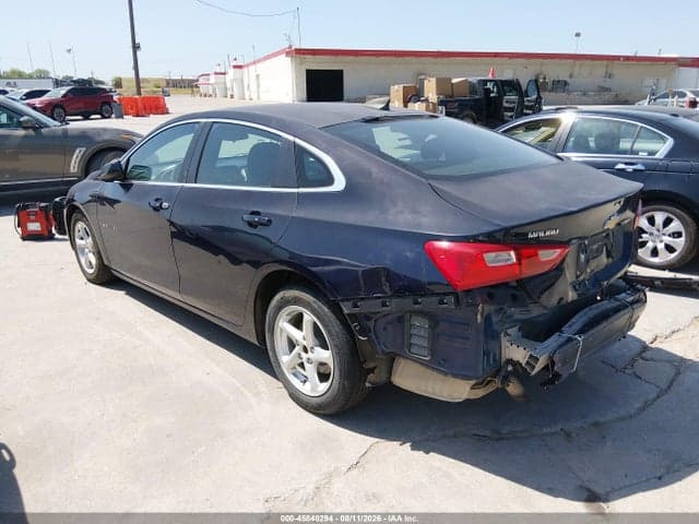 2017 CHEVROLET MALIBU LS 3