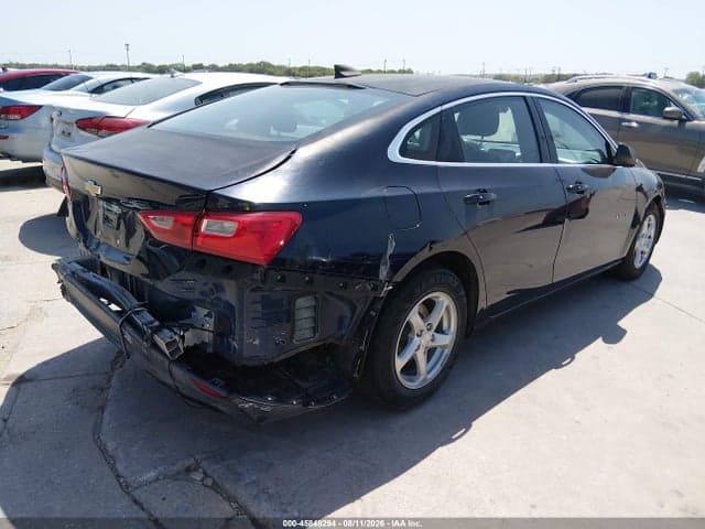 2017 CHEVROLET MALIBU LS 4