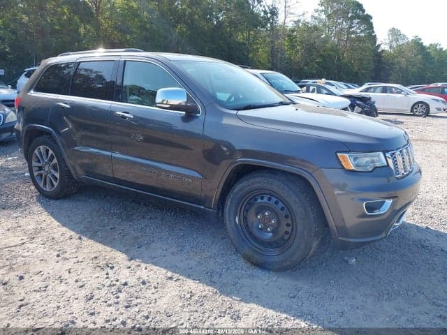 2018 JEEP GRAND CHEROKEE OVERLAND 4X4 1