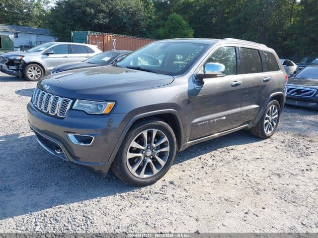 2018 JEEP GRAND CHEROKEE OVERLAND 4X4 2
