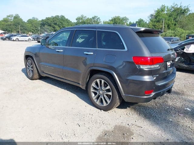 2018 JEEP GRAND CHEROKEE OVERLAND 4X4 3