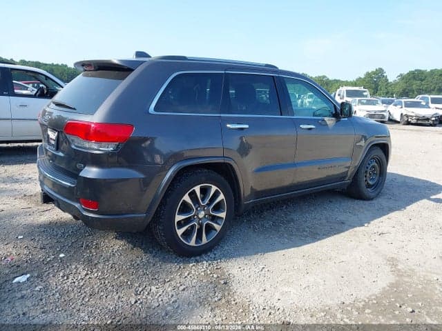 2018 JEEP GRAND CHEROKEE OVERLAND 4X4 4