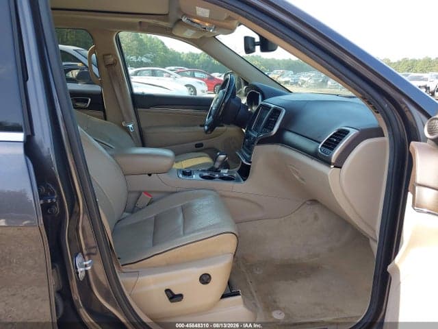 2018 JEEP GRAND CHEROKEE OVERLAND 4X4 5