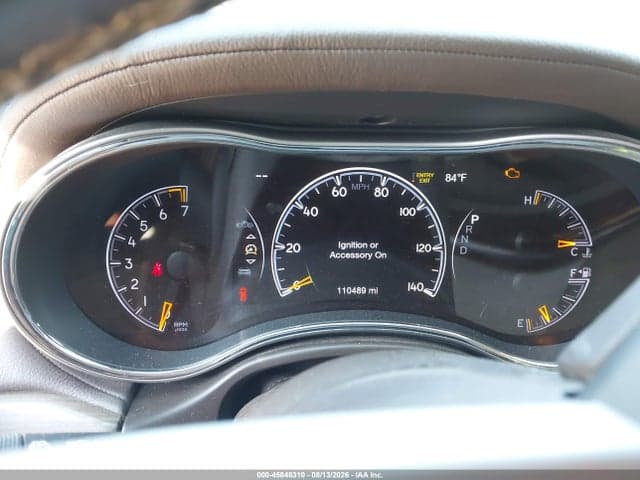 2018 JEEP GRAND CHEROKEE OVERLAND 4X4 7