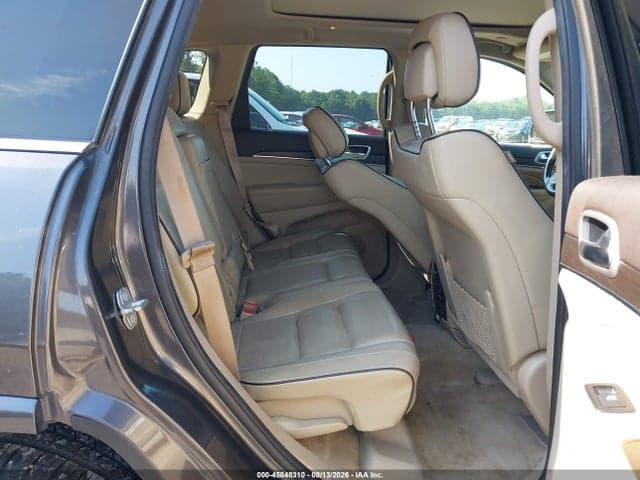 2018 JEEP GRAND CHEROKEE OVERLAND 4X4 8