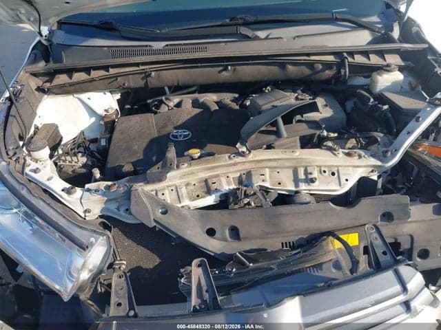2017 TOYOTA HIGHLANDER XLE 10