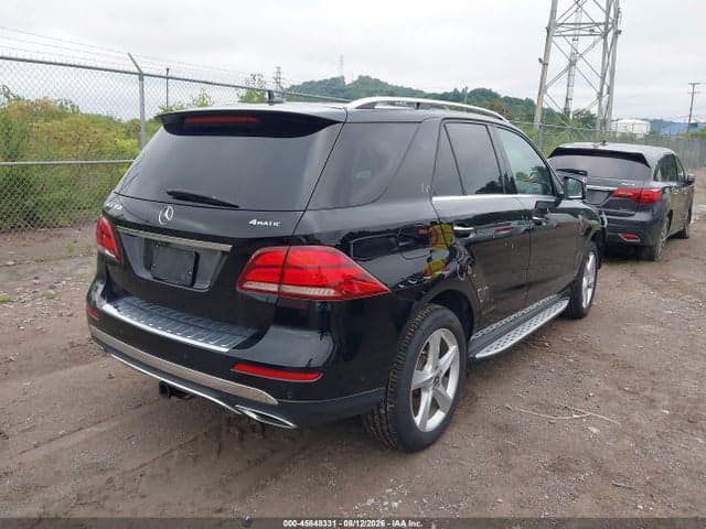 2018 MERCEDES-BENZ GLE 350 4MATIC 4