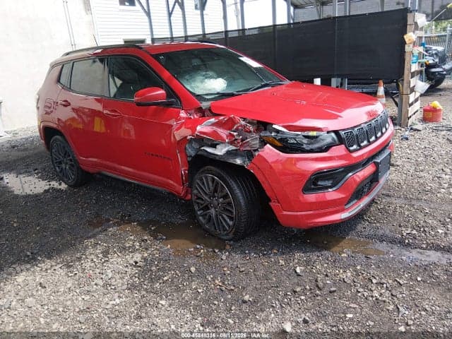 2023 JEEP COMPASS (RED) EDITION 4X4 1