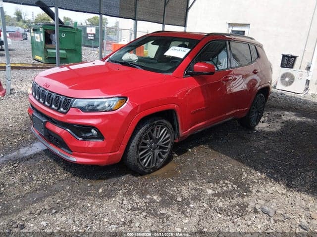 2023 JEEP COMPASS (RED) EDITION 4X4 2
