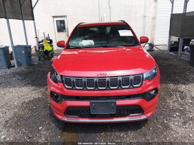 2023 JEEP COMPASS (RED) EDITION 4X4 12