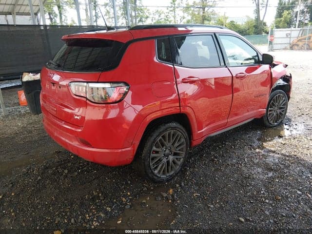 2023 JEEP COMPASS (RED) EDITION 4X4 4