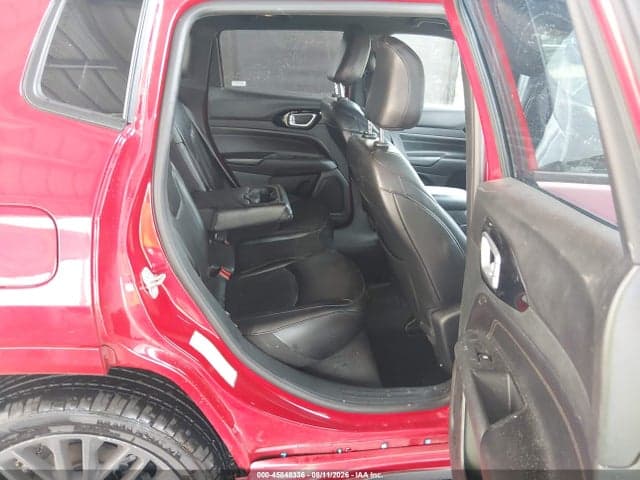 2023 JEEP COMPASS (RED) EDITION 4X4 8