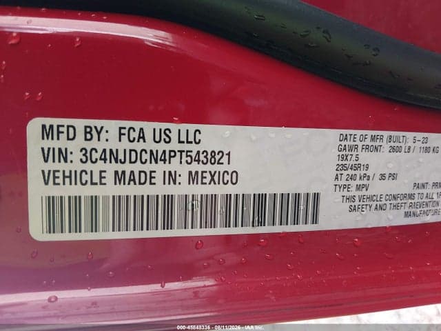 2023 JEEP COMPASS (RED) EDITION 4X4 9
