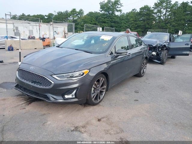 2020 FORD FUSION TITANIUM 2