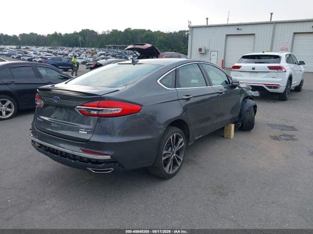 2020 FORD FUSION TITANIUM 4