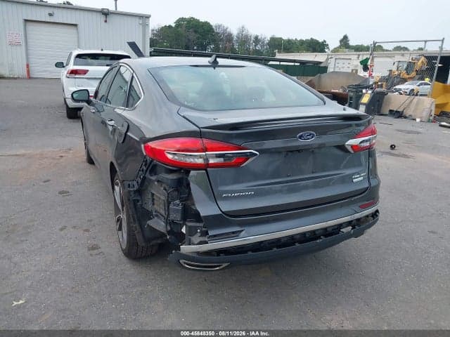 2020 FORD FUSION TITANIUM 6