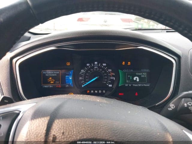 2020 FORD FUSION TITANIUM 7