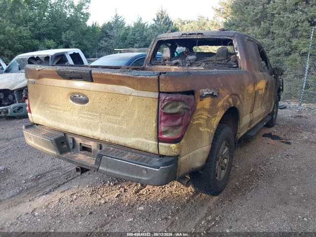 2021 FORD F-150 XL 4