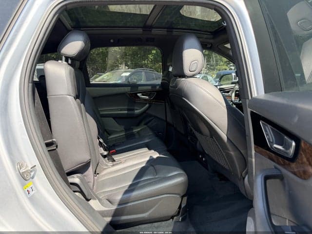 2018 AUDI Q7 3.0T PREMIUM 7