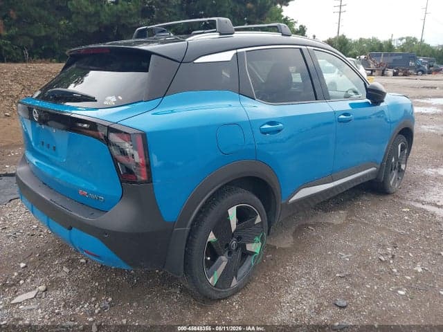 2025 NISSAN KICKS SR INTELLIGENT AWD 4