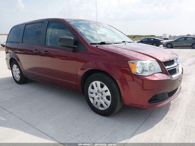2019 DODGE GRAND CARAVAN SE