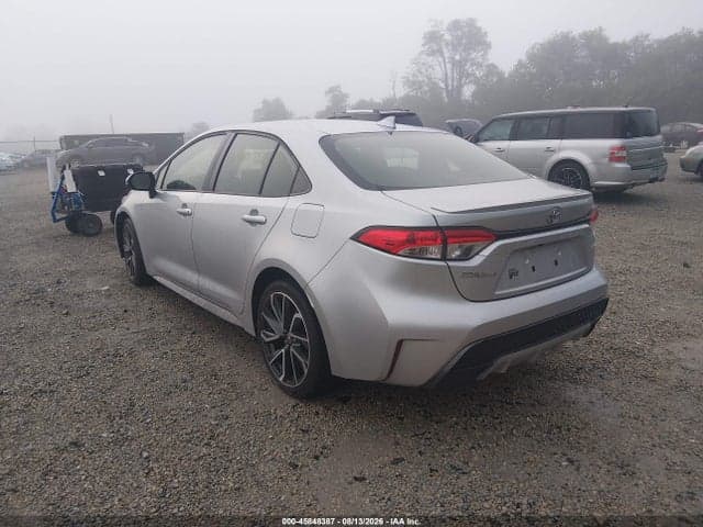 2022 TOYOTA COROLLA SE 3