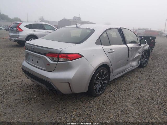 2022 TOYOTA COROLLA SE 4