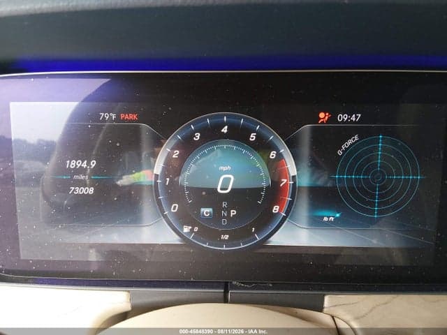 2020 MERCEDES-BENZ E 450 7