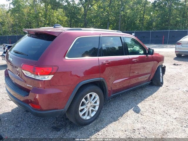 2021 JEEP GRAND CHEROKEE LAREDO E 4X2 4